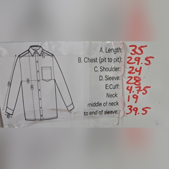 Vintage 90s George Foreman Men's Faux Suede Casual Button Down Shirt Brown 2XLT - Picture 16 of 16